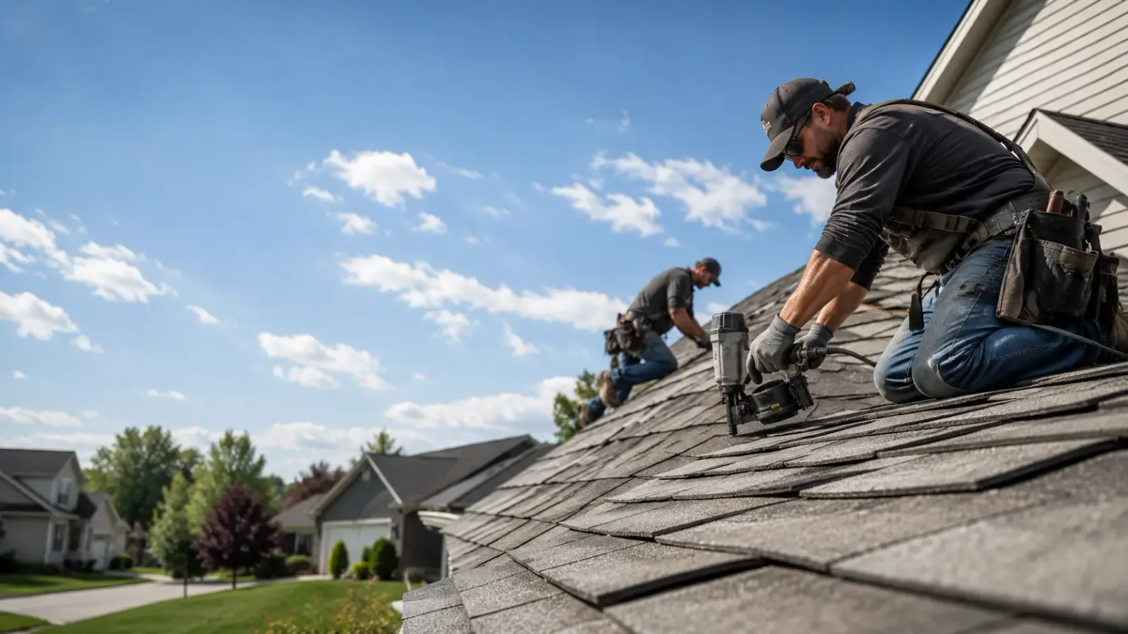 Storm Damage Roof Repair in Lamont, FL near me